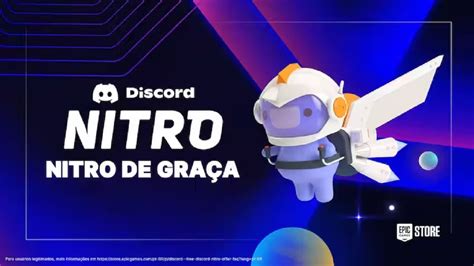 DISCORD NITRO DE GRACA